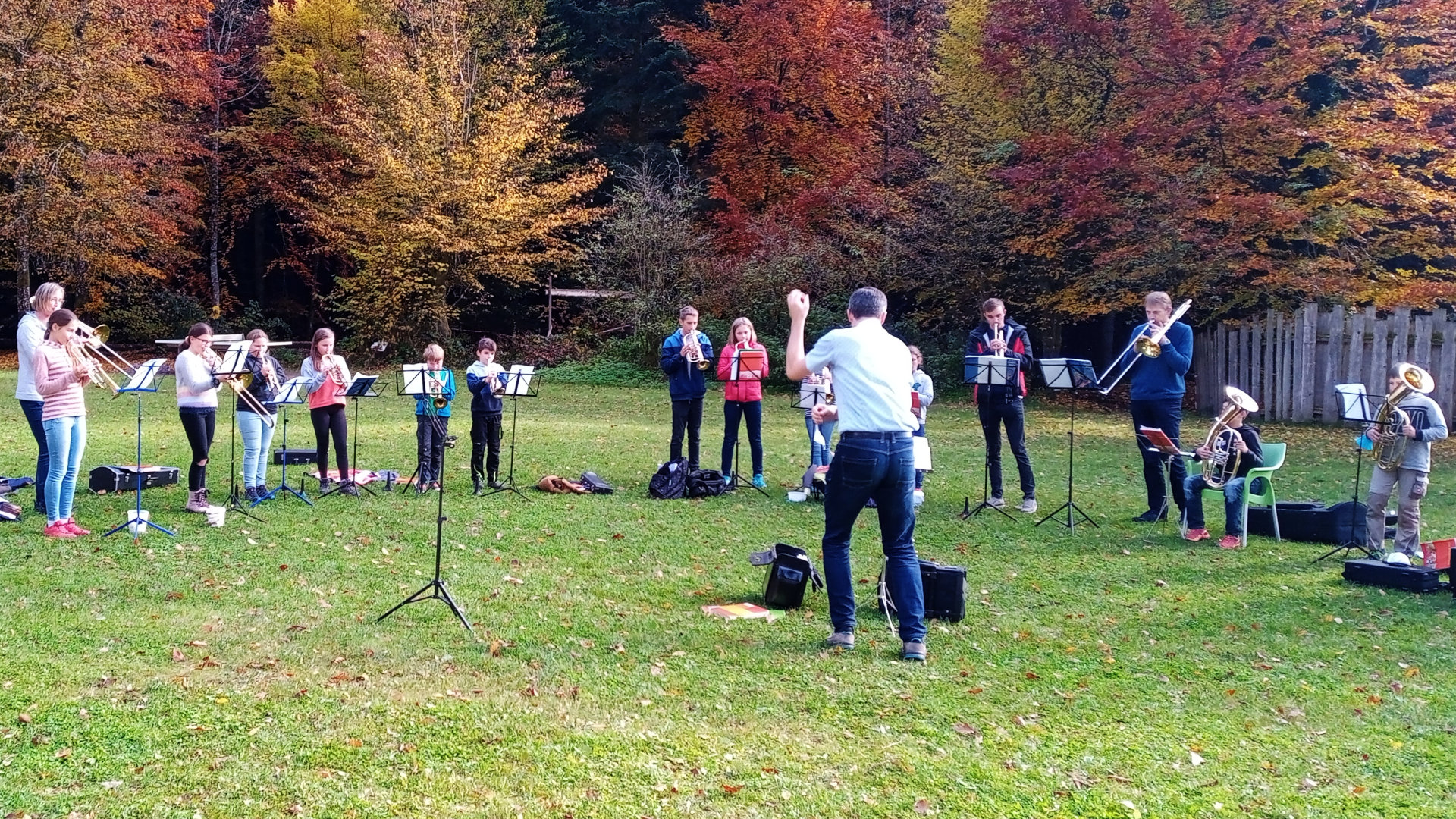 Foto von Jungbläserfreizeit