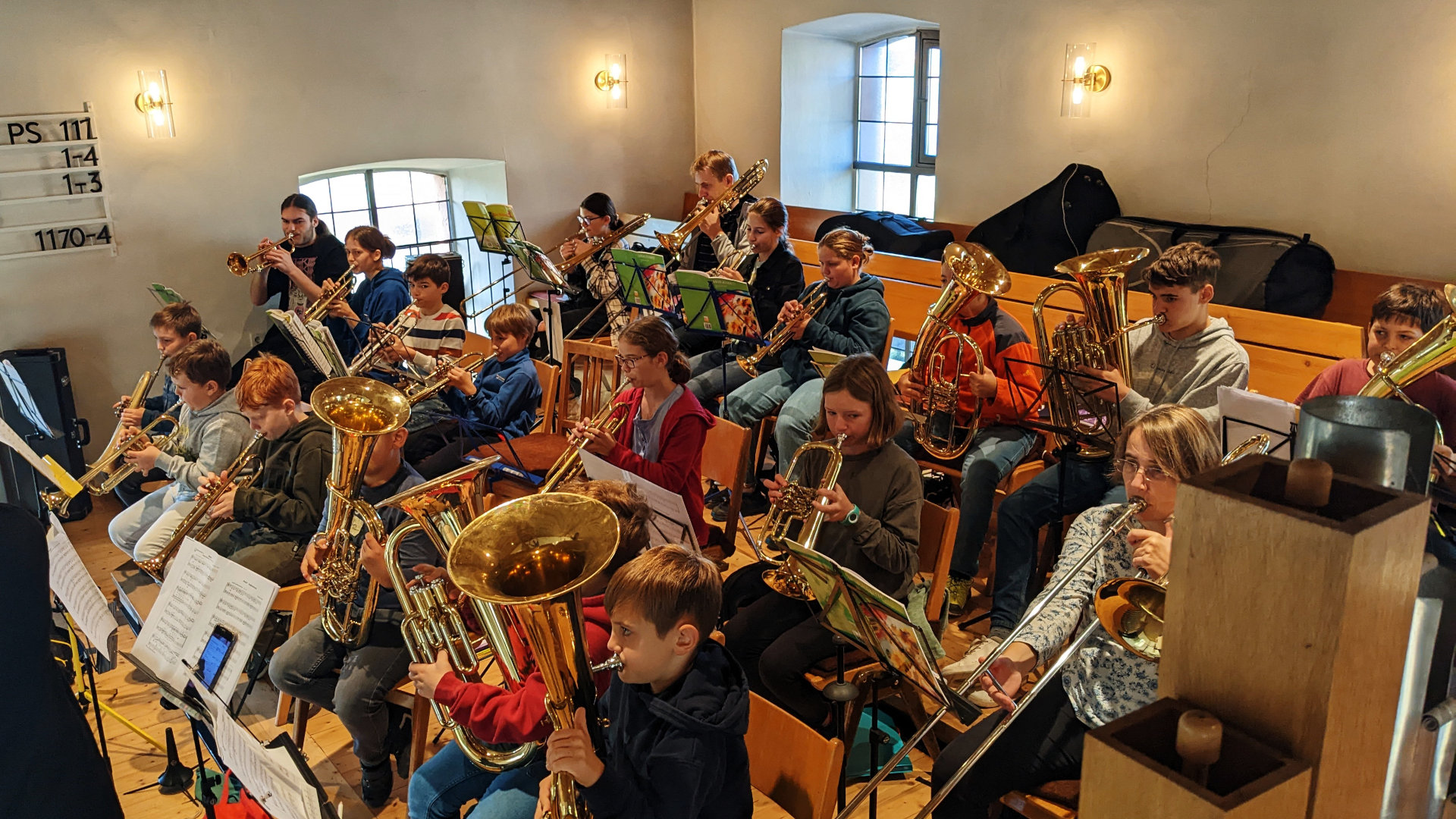 Foto von Jungbläserfreizeit