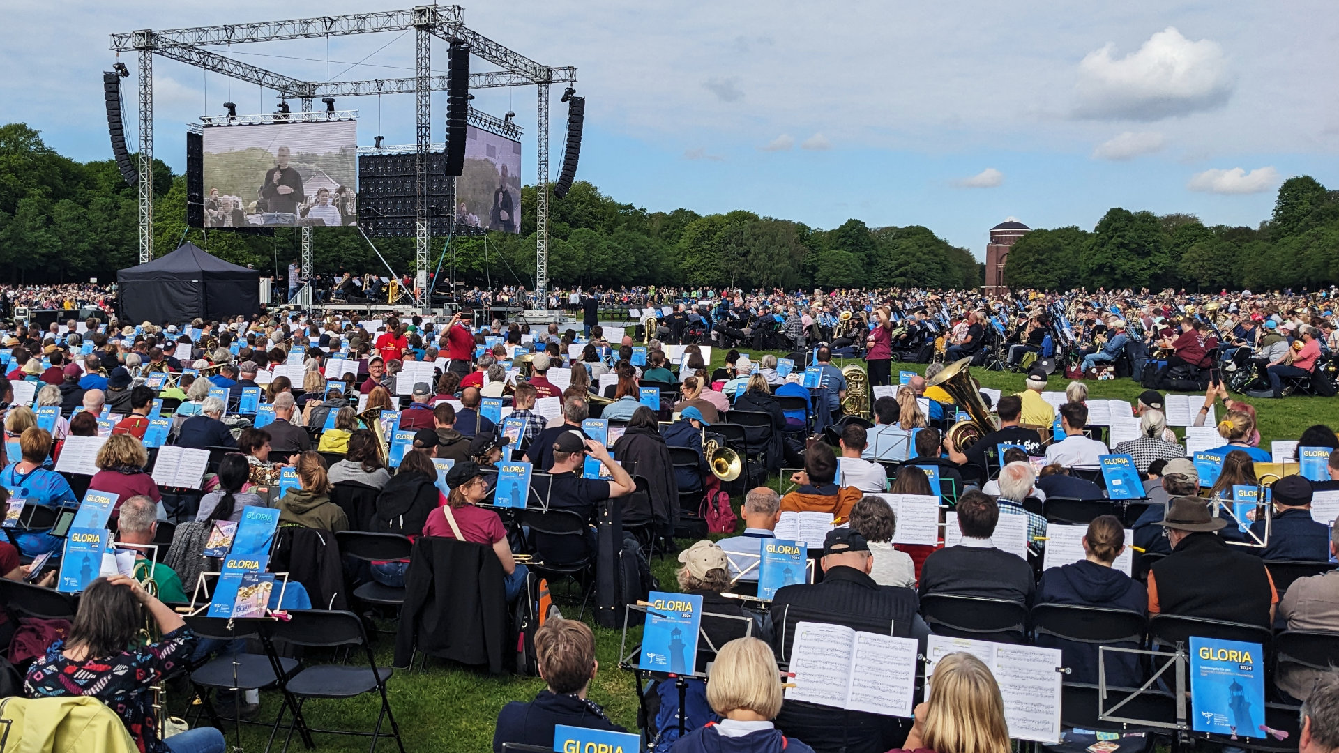 Deutscher Evangelischer Posaunentag 2024 in Hamburg