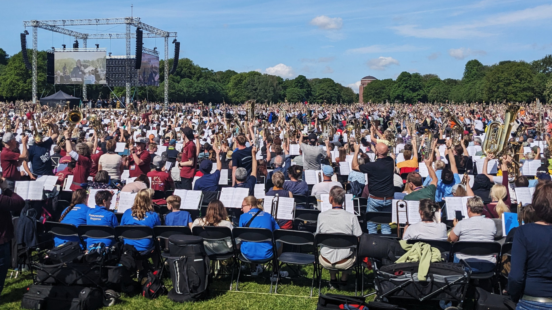 Deutscher Evangelischer Posaunentag 2024 in Hamburg