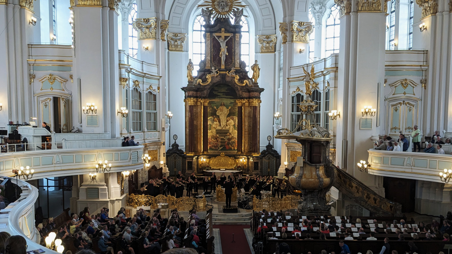 Deutscher Evangelischer Posaunentag 2024 in Hamburg