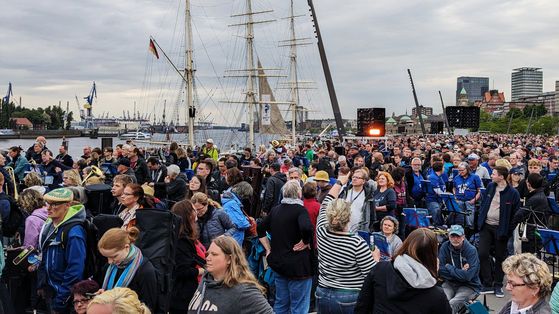 Deutscher Evangelischer Posaunentag 2024 in Hamburg