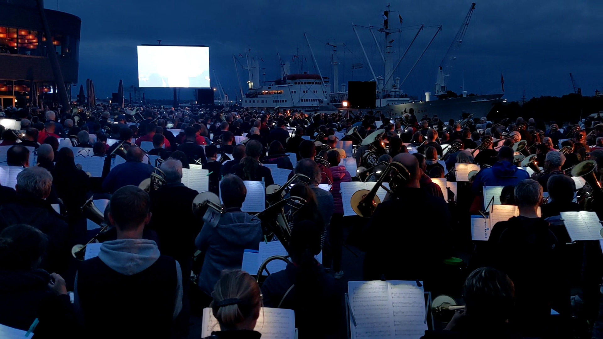 Deutscher Evangelischer Posaunentag 2024 in Hamburg