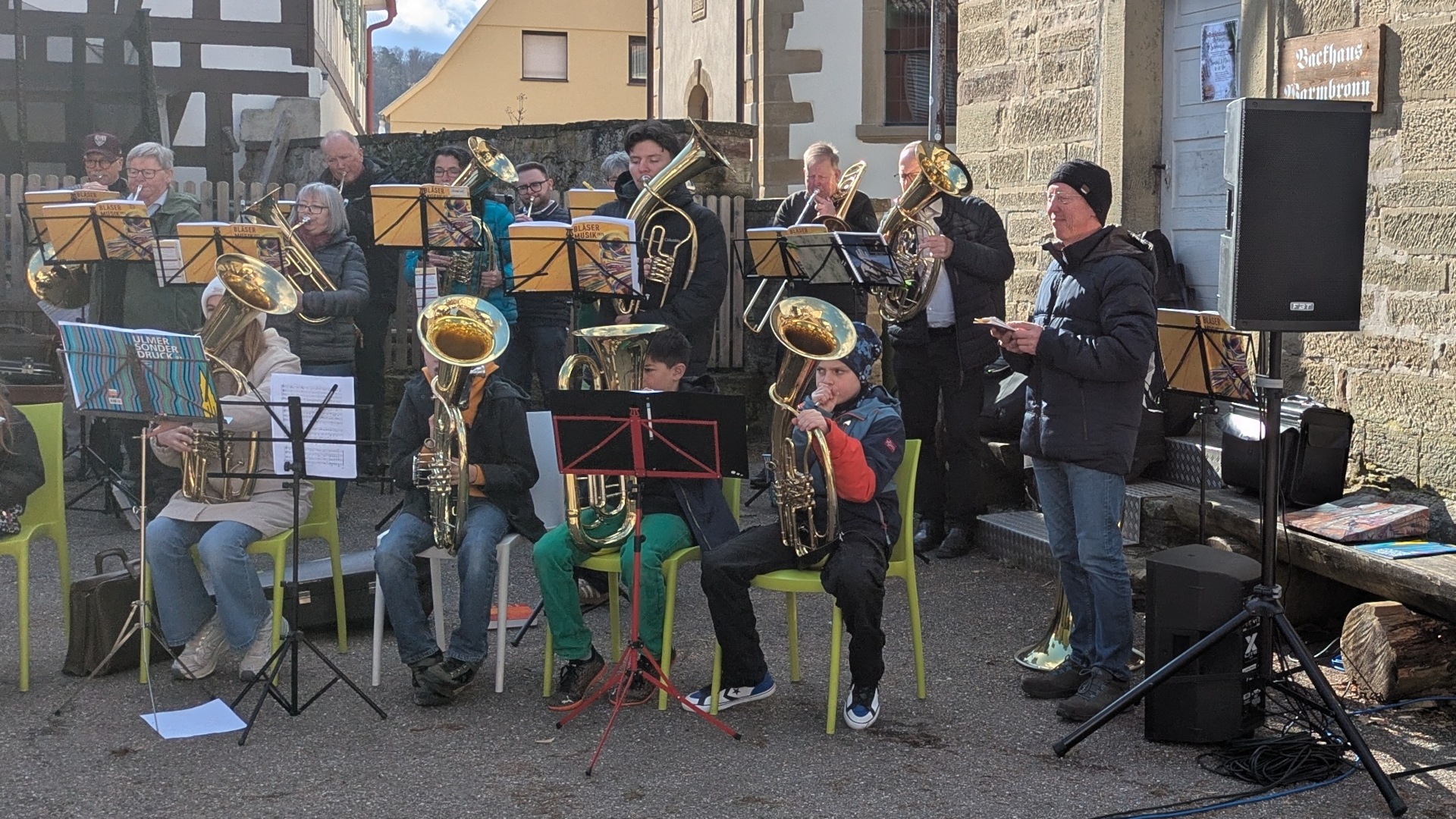 Dr. Martin Bosch führte durch das Programm