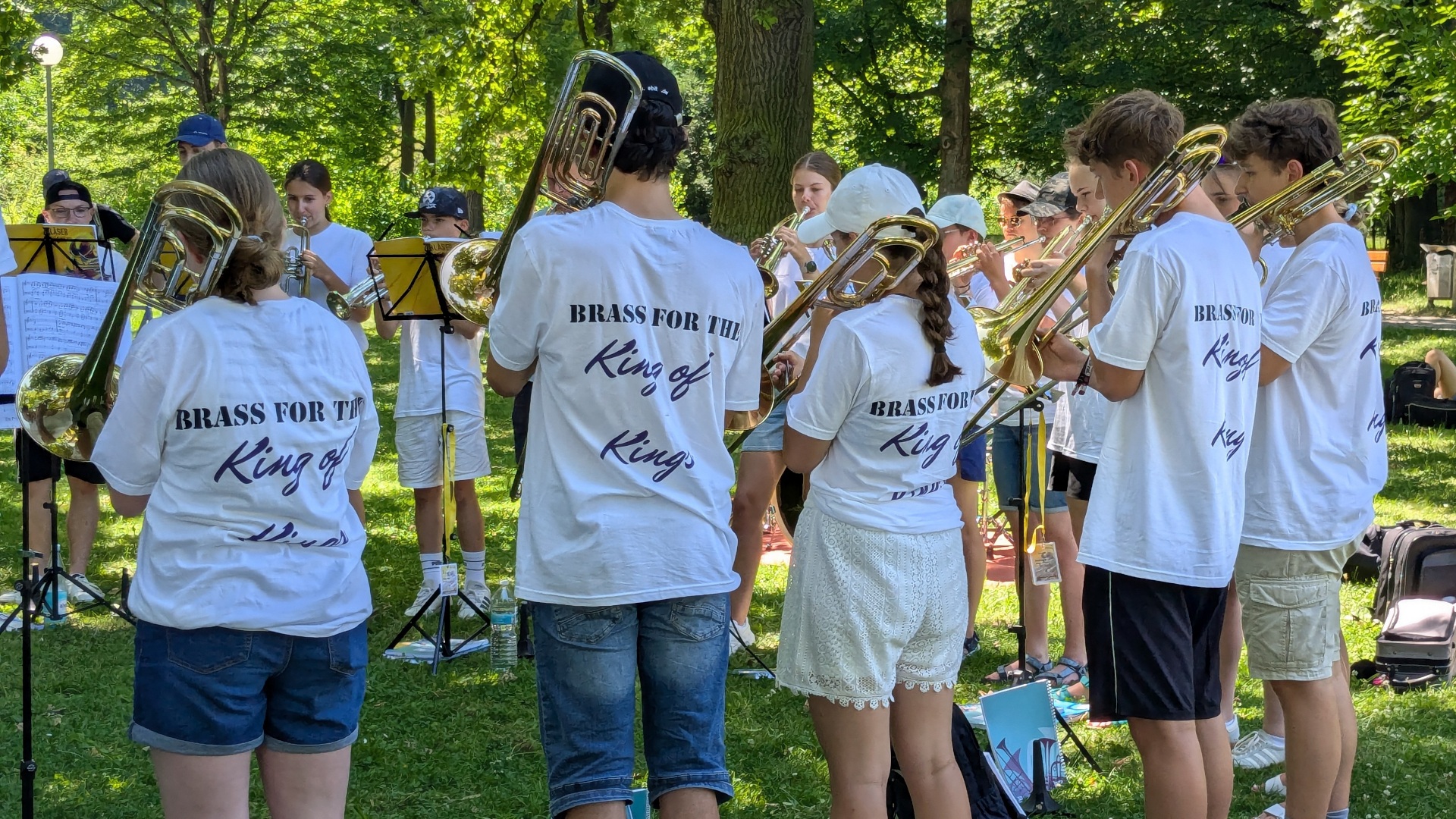 Auftritt beim 50. Landesposaunentag in Ulm