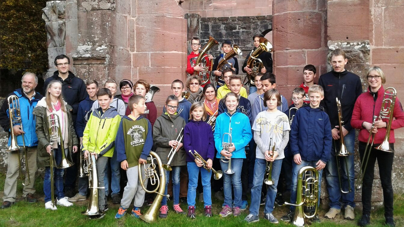 Foto von Jungbläserfreizeit