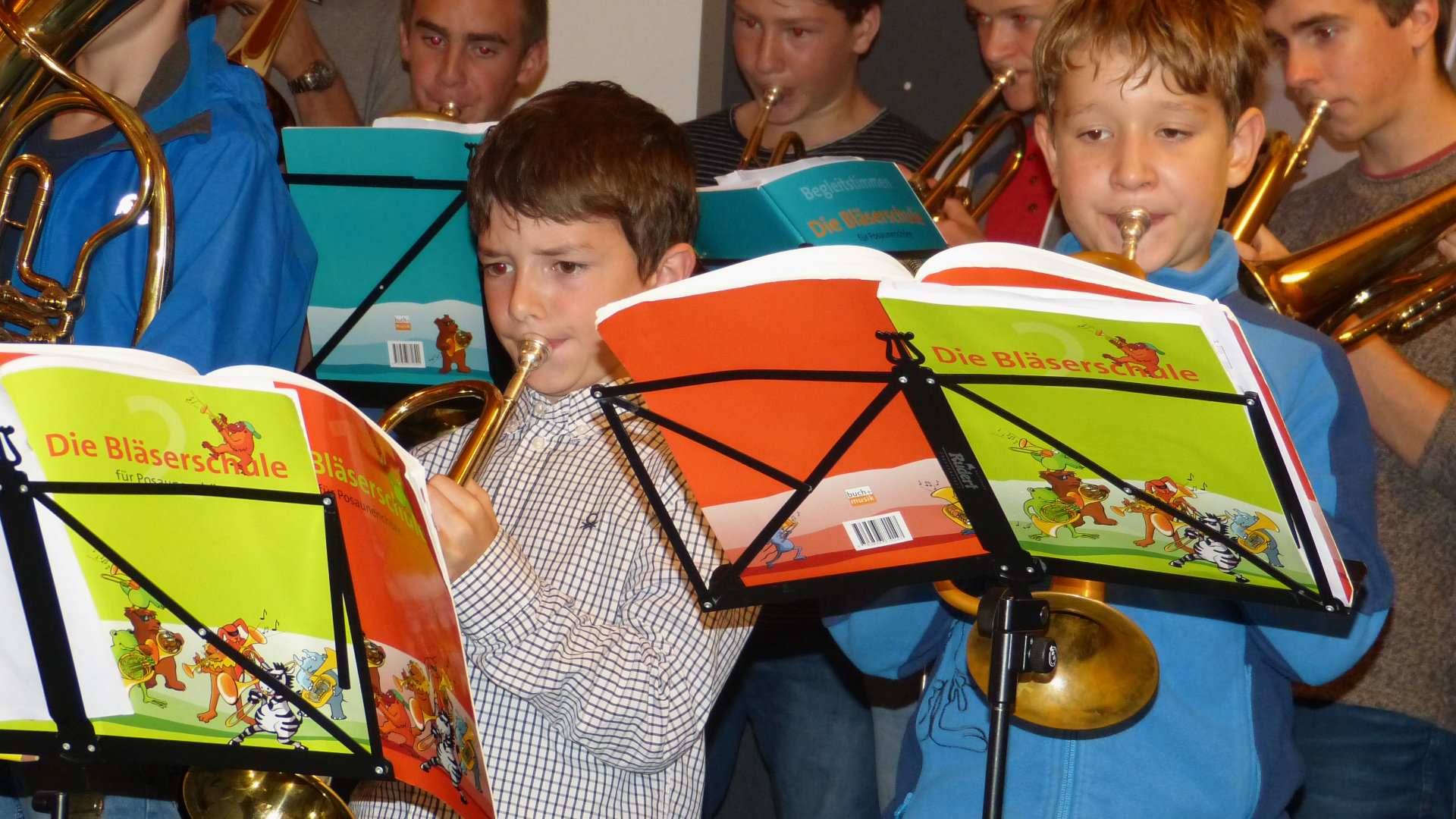 Foto von Jungbläserfreizeit