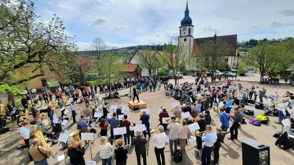 Bezirksposaunentag 2023 in Heimsheim