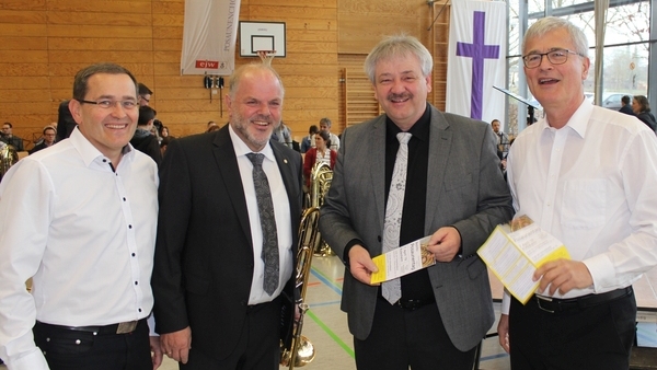 Bezirksposaunentag 2019 in Rutesheim