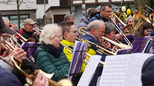 Teilbezirksposaunentag 2024 in Leonberg